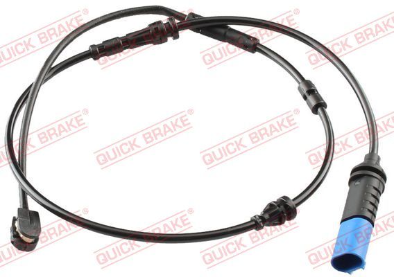 Styk ostrzegawczy, zużycie okładzin hamulcowych QUICK BRAKE WS 0424 A