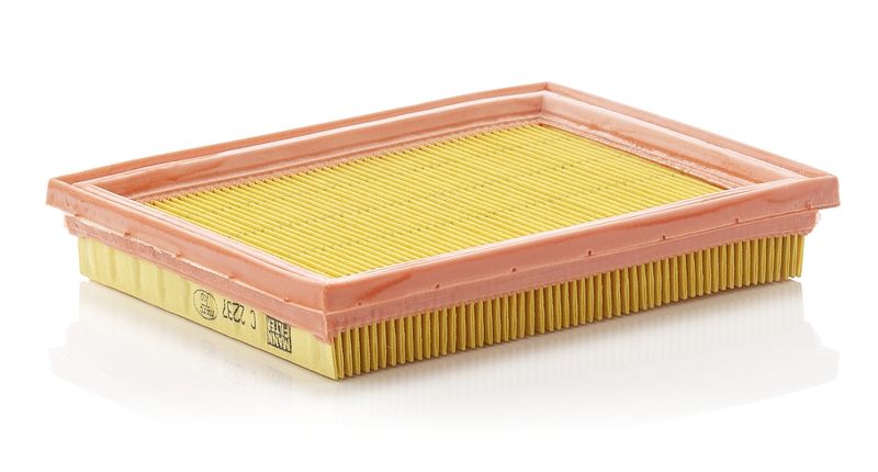 Filtr powietrza MANN-FILTER c 2237