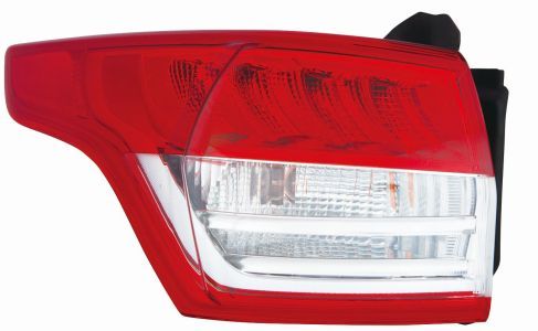 Lampa tylna zespolona ABAKUS 431-19b9l-ae