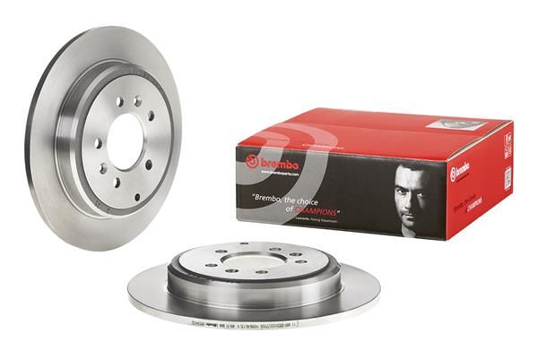 Tarcza hamulcowa BREMBO 08.5344.20