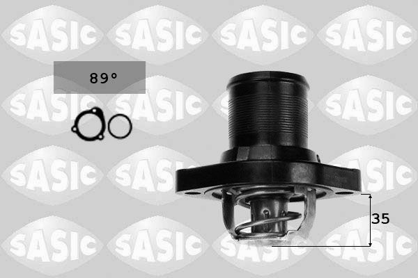 Termostat, płyn chłodzący SASIC 3361Q11