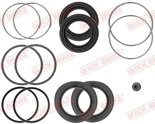 Zestaw naprawczy, zacisk hamulca QUICK BRAKE 114-0277