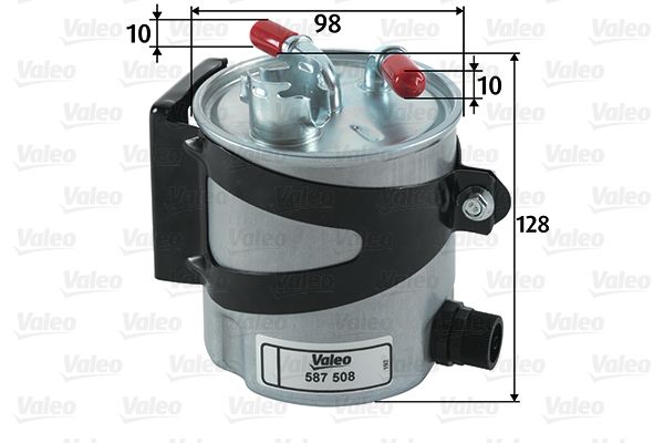 Filtr paliwa VALEO 587508