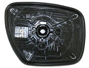 Szkło lusterka, lusterko zewnętrzne ABAKUS 2310G03