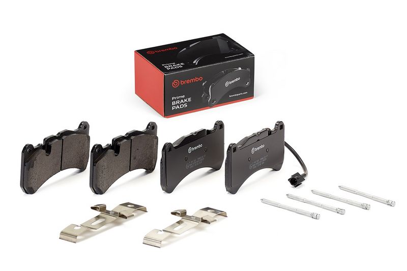 Zestaw klocków hamulcowych, hamulce tarczowe BREMBO P 48 003