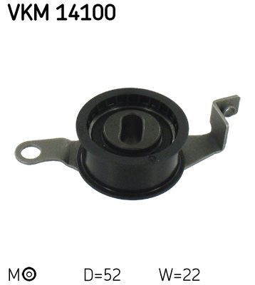 Rolka napinacza, pasek rozrządu SKF VKM 14100