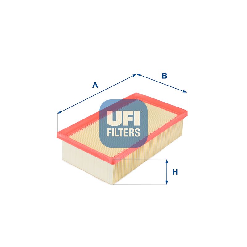 Filtr powietrza UFI 30.319.00