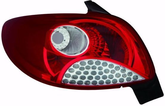 Lampa tylna zespolona ABAKUS 550-1951L-UEV