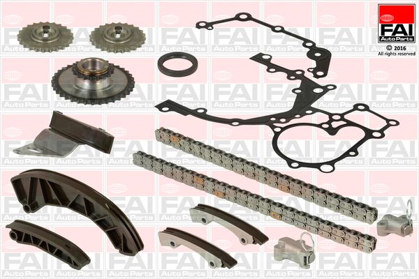 Zestaw łańcucha rozrządu FAI AutoParts tck258