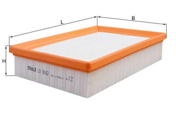 Filtr powietrza KNECHT LX 5082