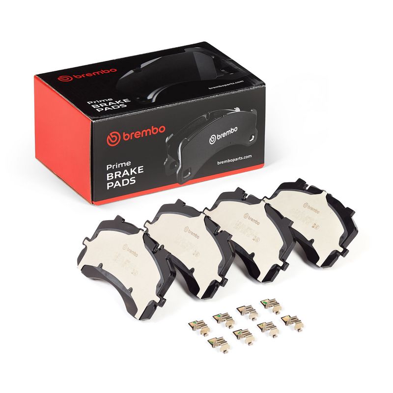 Zestaw klocków hamulcowych, hamulce tarczowe BREMBO P 05 005