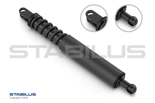 Sprężyna gazowa, pokrywa bagażnika STABILUS 8889KR
