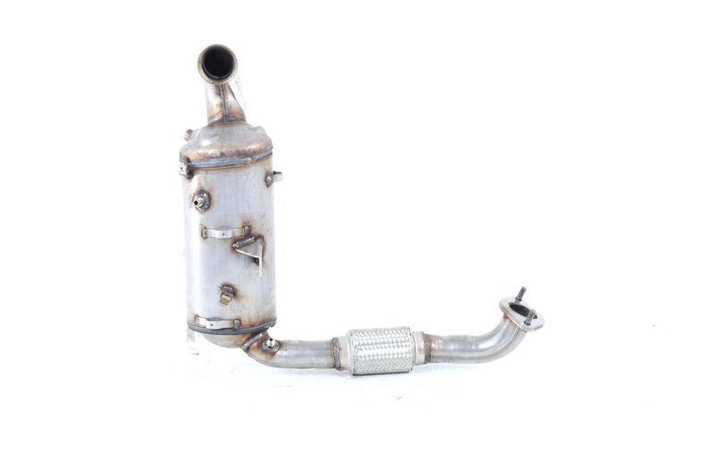 Filtr sadzy / filtr cząstek stałych, układ wydechowy WALKER 73311