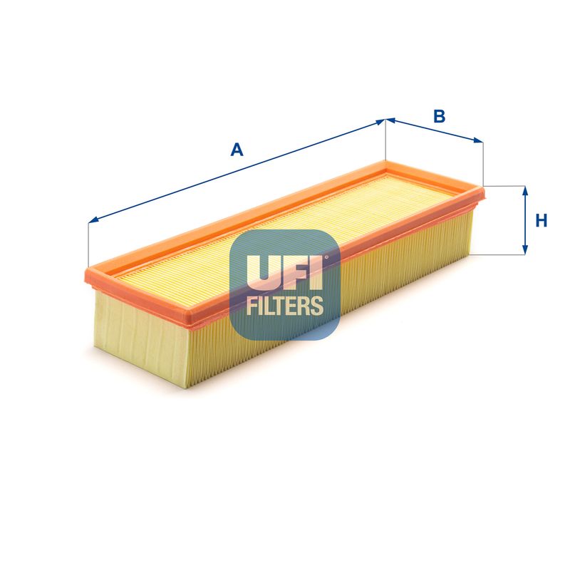 Filtr powietrza UFI 30.039.00
