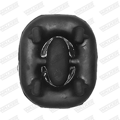 Gummistreifen, Abgasanlage WALKER 81346