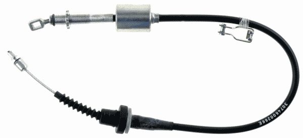 Cięgło, sterowanie sprzęgłem SACHS 3074 600 266