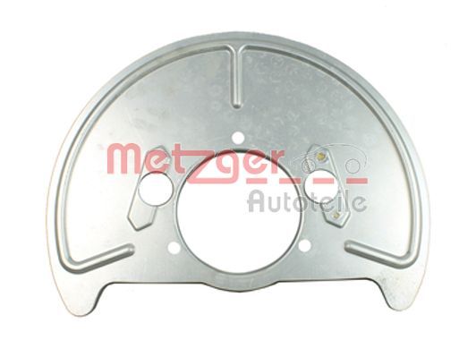 Panel rozbryzgiwujący, tarcza hamulcowa METZGER 6115164