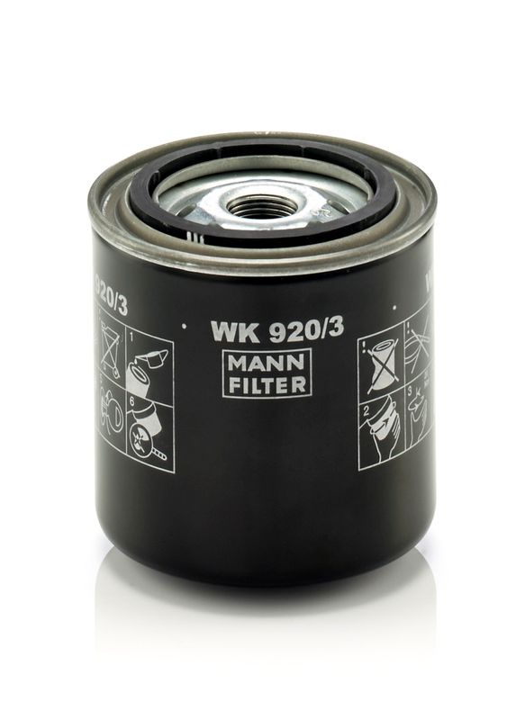 Filtr paliwa MANN-FILTER wk 920/3