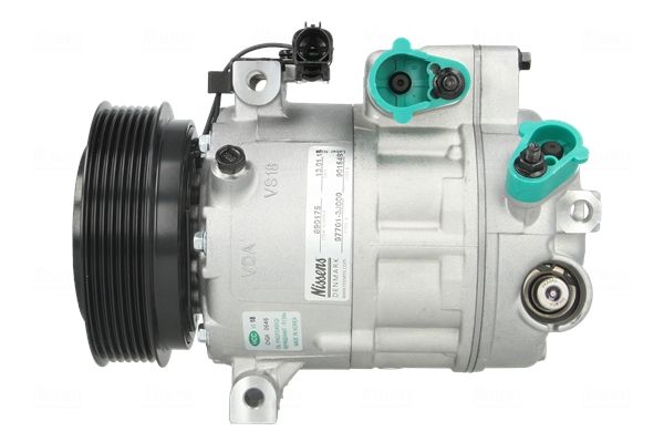 Sprężarka, klimatyzacja NISSENS 890175
