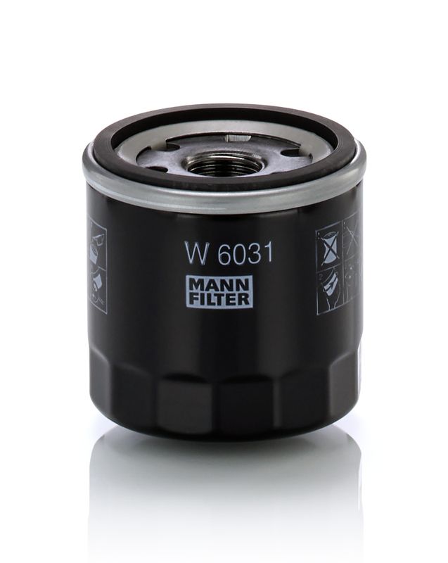 Filtr oleju MANN-FILTER w 6031