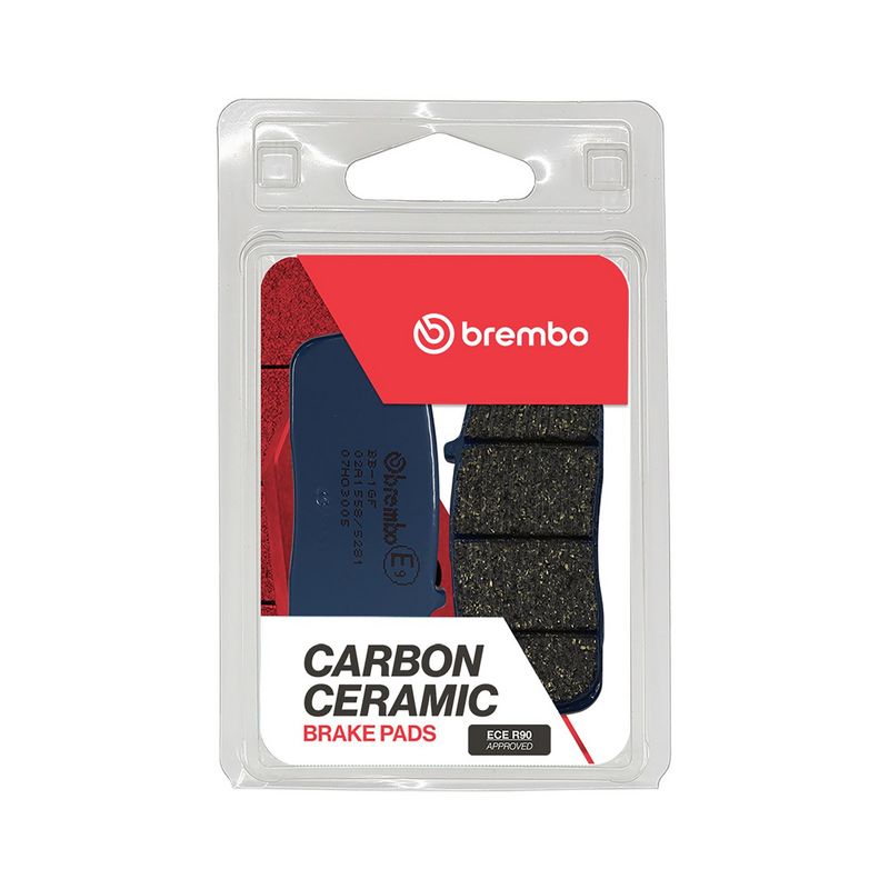Zestaw klocków hamulcowych, hamulce tarczowe BREMBO 07HO3005