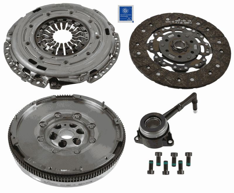 Zestaw sprzęgieł SACHS 2290 601 138