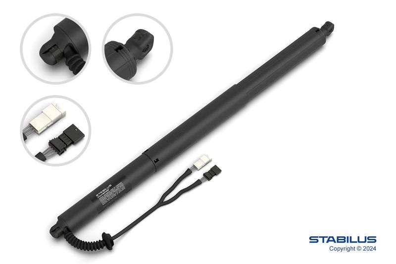 Silnik elektryczny, klapa bagażnika STABILUS 773225