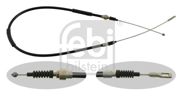 Cięgło, hamulec postojowy FEBI BILSTEIN 02088