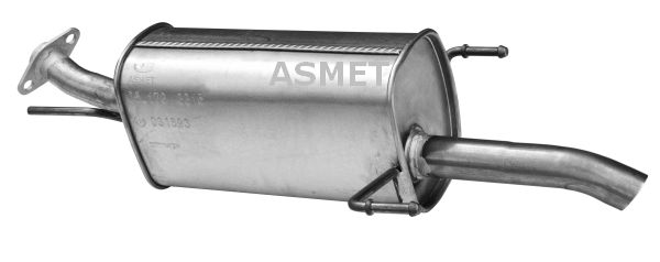 Tłumik końcowy ASMET 05.173