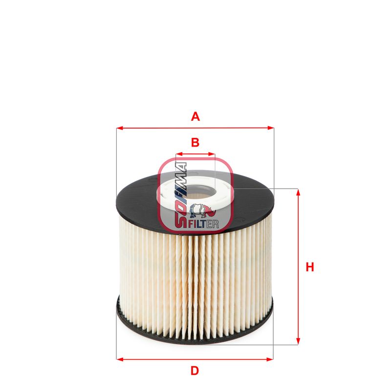 Filtr paliwa SOFIMA S 6055 NE