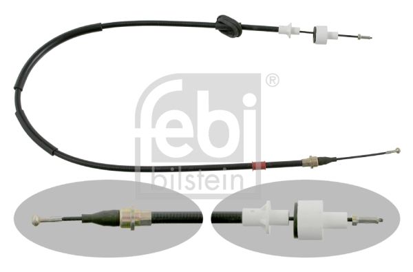 Cięgło, sterowanie sprzęgłem FEBI BILSTEIN 06236