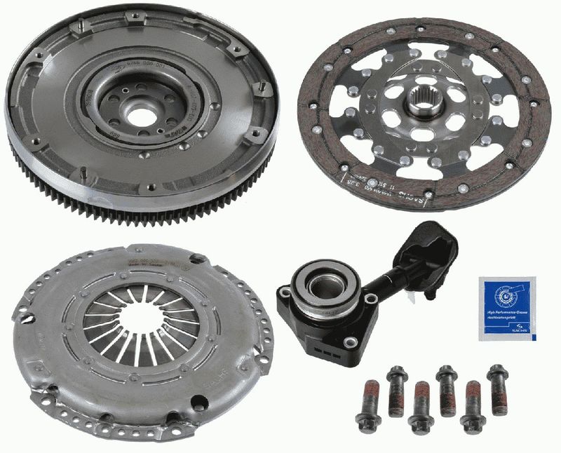 Zestaw sprzęgieł SACHS 2290 601 047
