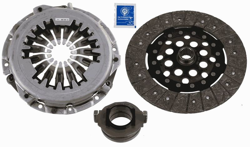 Zestaw sprzęgieł SACHS 3000 954 043