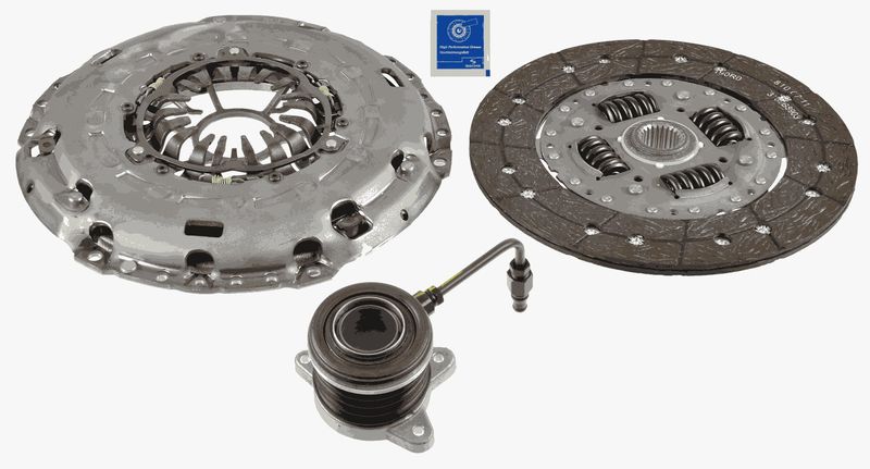 Zestaw sprzęgieł SACHS 3000 990 304