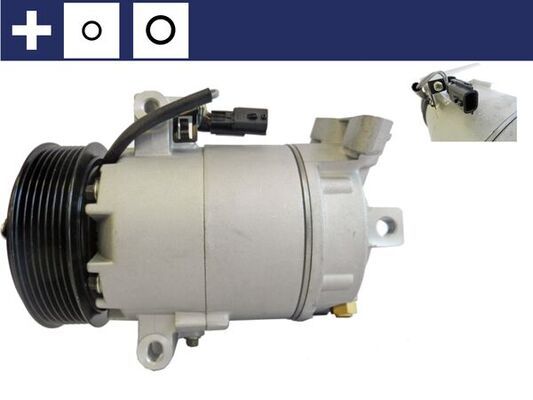 Sprężarka, klimatyzacja MAHLE ACP164000S