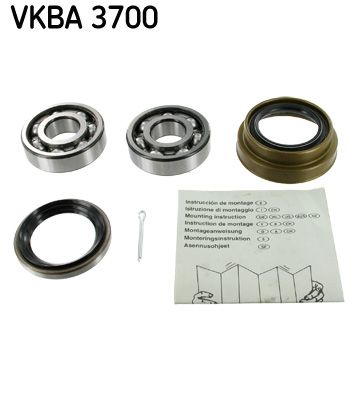 Zestaw łożysk koła SKF VKBA3700