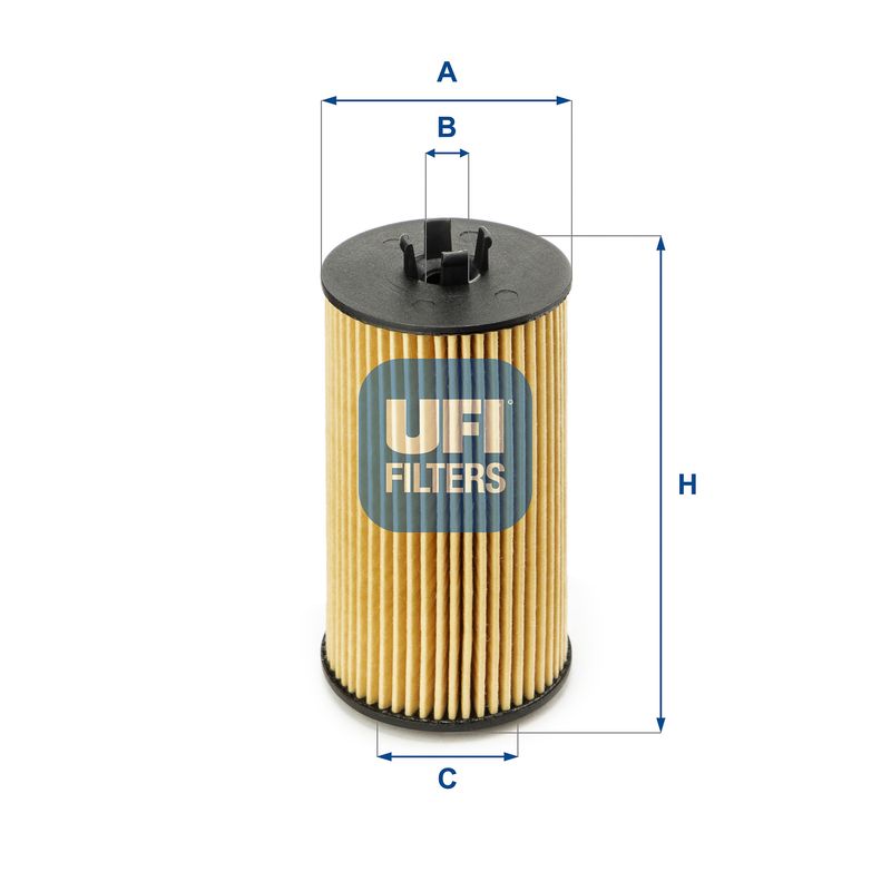 Filtr oleju UFI 25.199.00