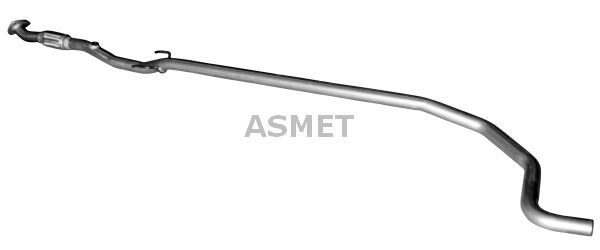 Rura wydechowa ASMET 05.269