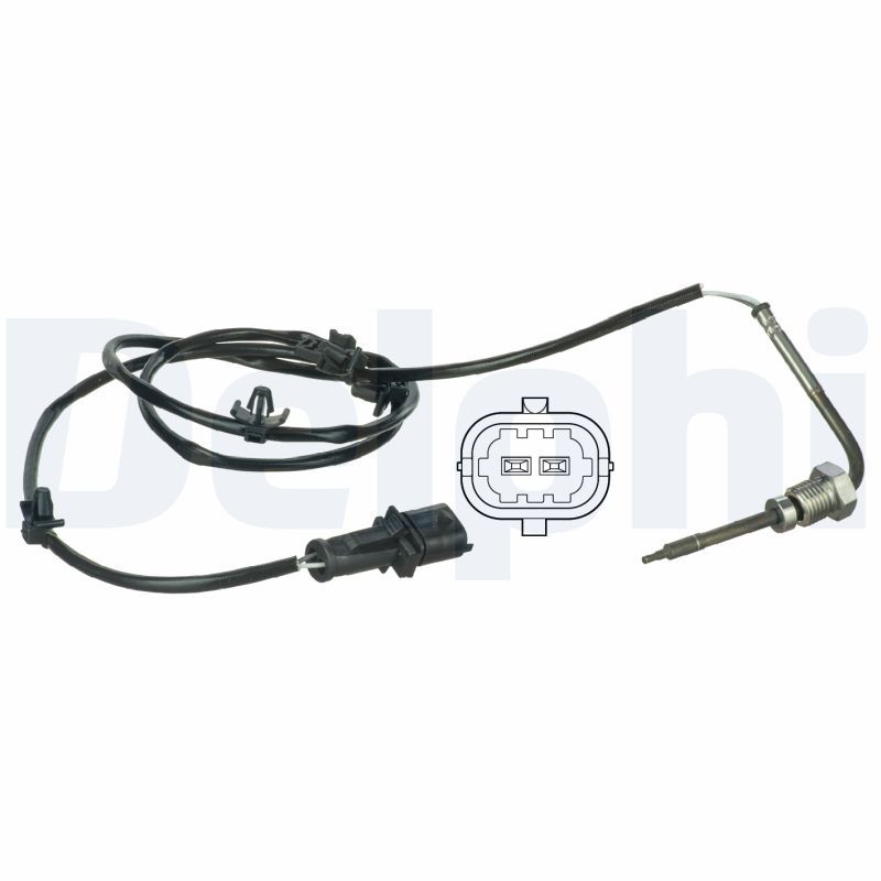 czujnik, temperatura spalin DELPHI TS30023