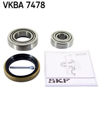 Zestaw łożysk koła SKF vkba 7478