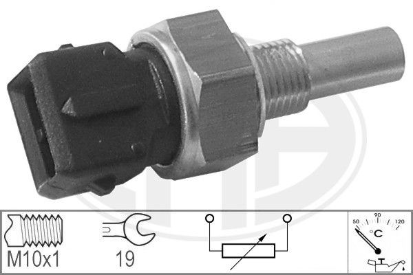 Czujnik, temperatura oleju ERA 330644