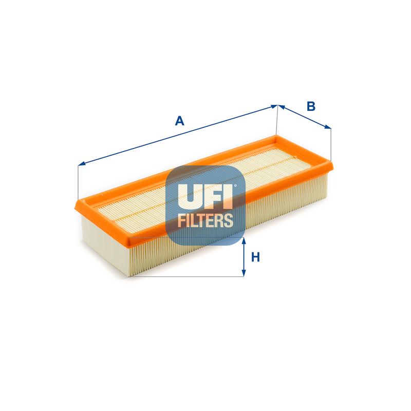 Filtr powietrza UFI 30.021.00
