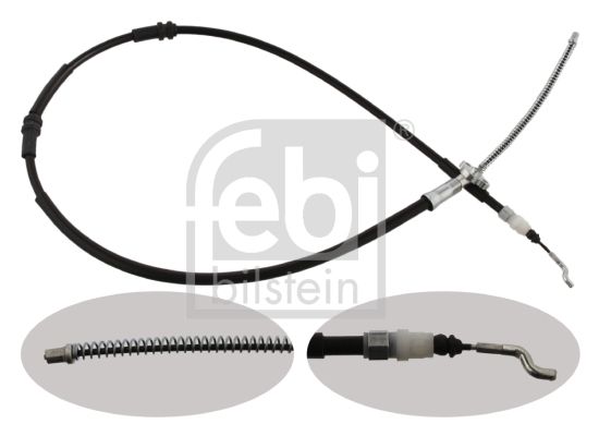 Cięgło, hamulec postojowy FEBI BILSTEIN 36711