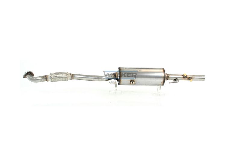 Filtr sadzy / filtr cząstek stałych, układ wydechowy WALKER 93085