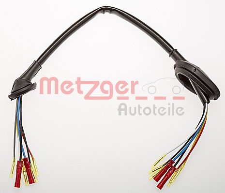 Zestaw naprawczy do przewodów, klapa bagażnika METZGER 2320058