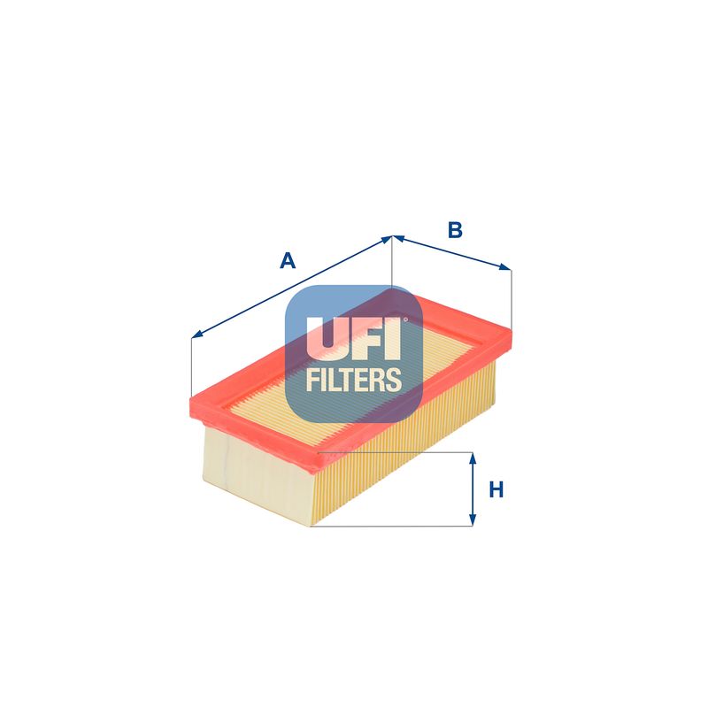 Filtr powietrza UFI 30.894.00