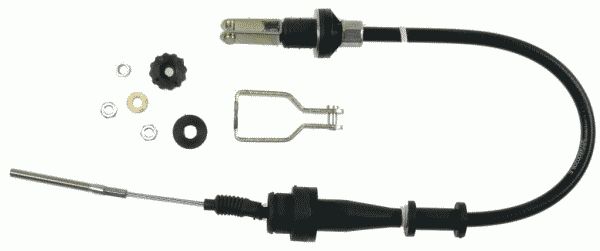 Cięgło, sterowanie sprzęgłem SACHS 3074 600 206