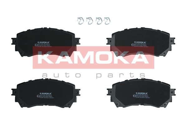 Zestaw klocków hamulcowych, hamulce tarczowe KAMOKA JQ101464
