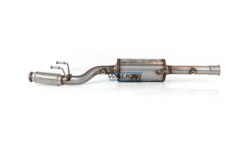 Filtr sadzy / filtr cząstek stałych, układ wydechowy WALKER 93173