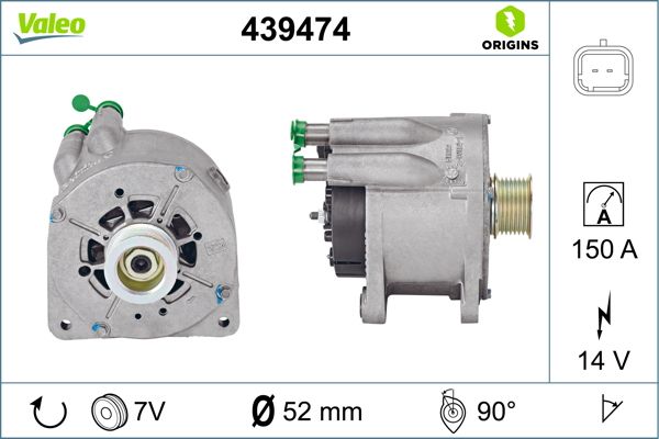 Alternator VALEO 439474